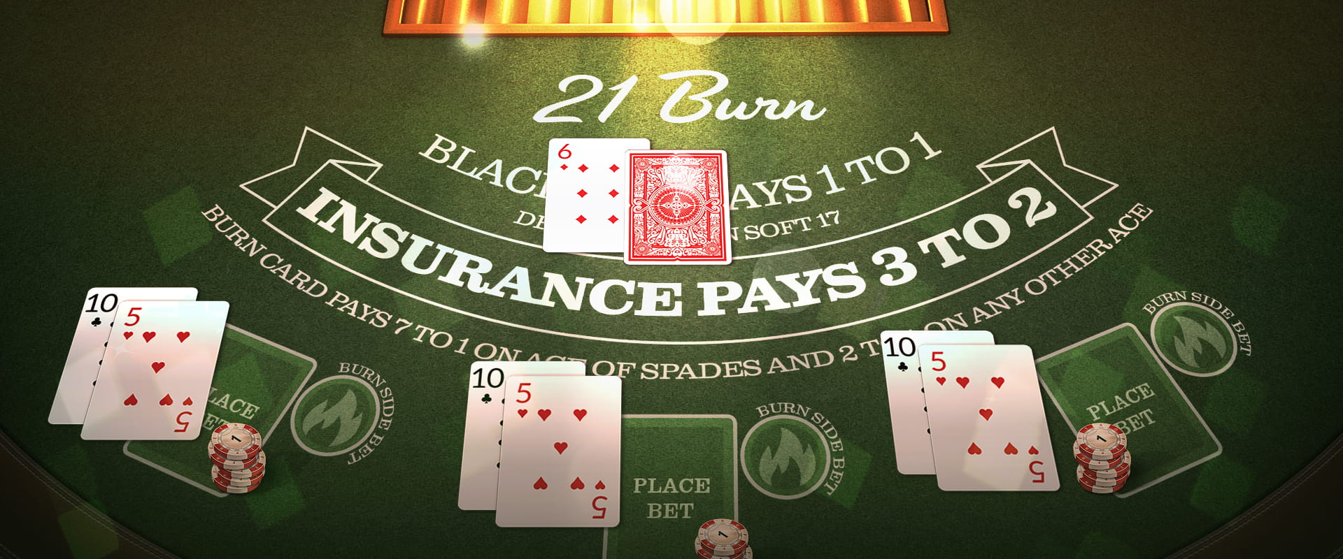 21 Burn Blackjack