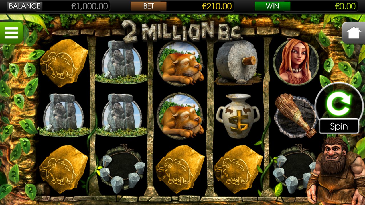 2 Million B.C. - Main Game