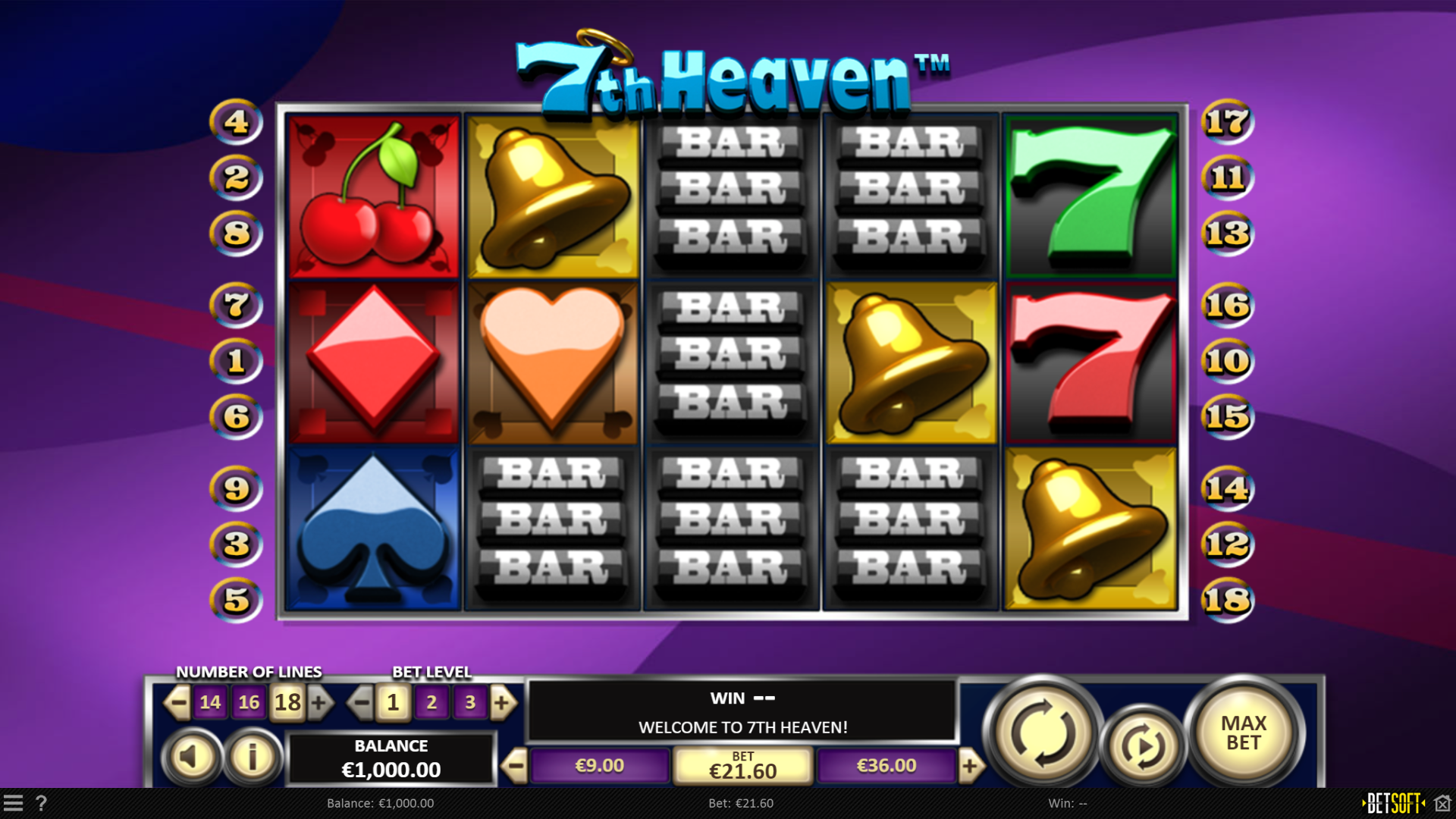 7th Heaven - Main Game