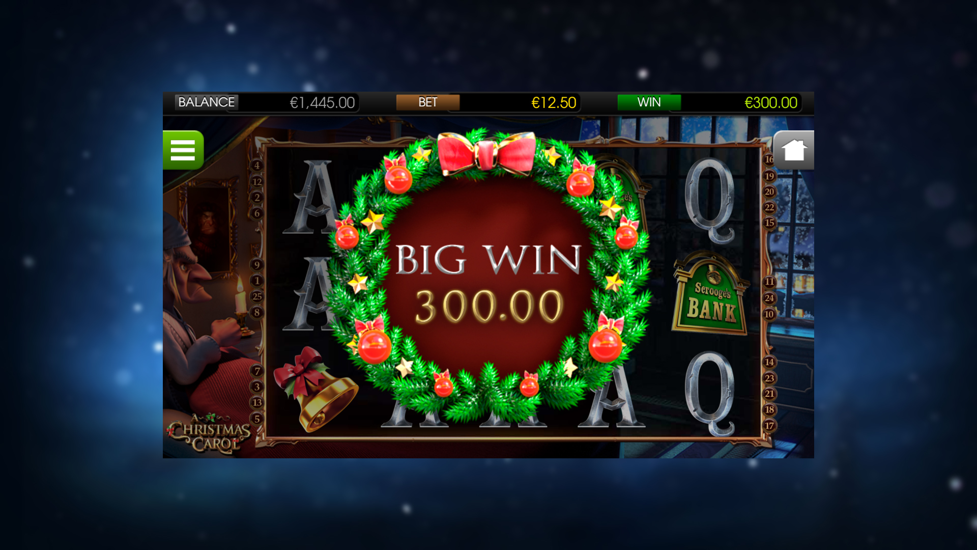 A Christmas Carol - Big Win