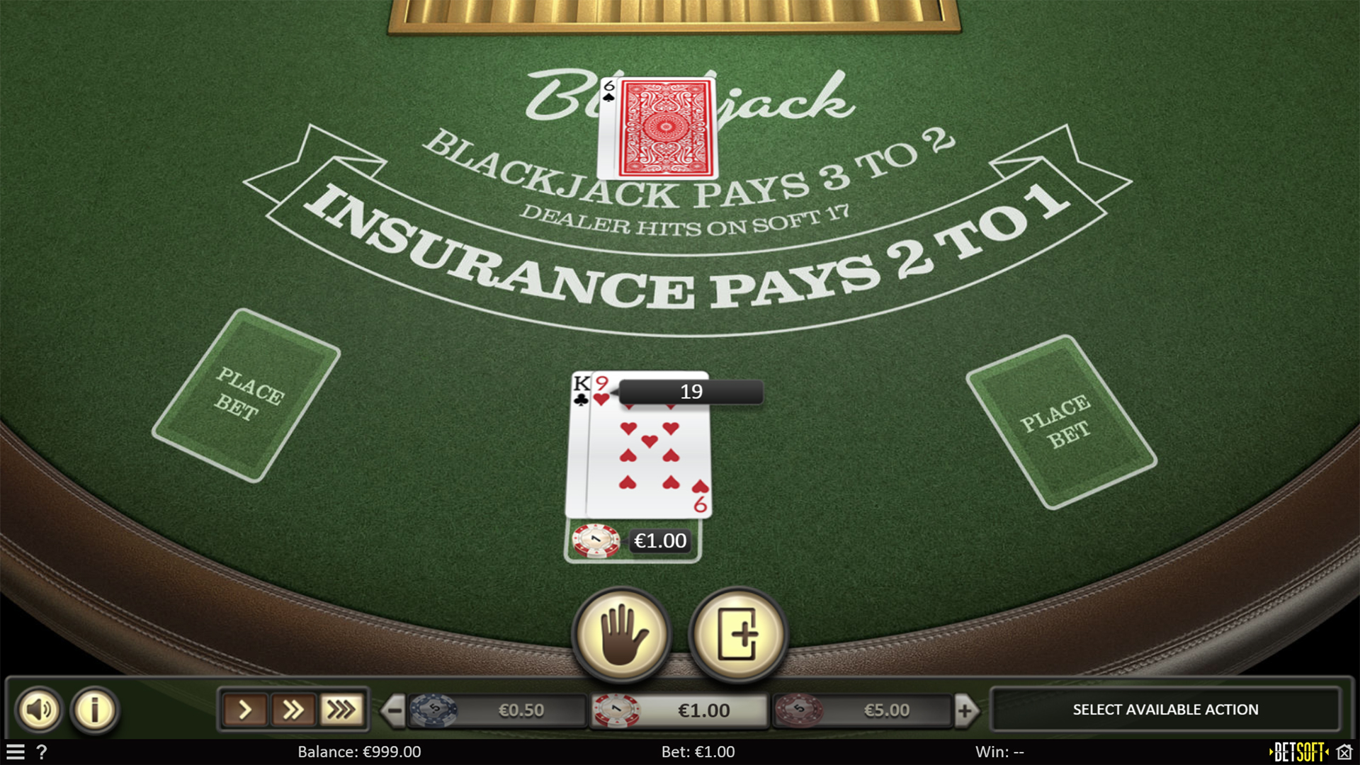 American Blackjack - Screenshot 02