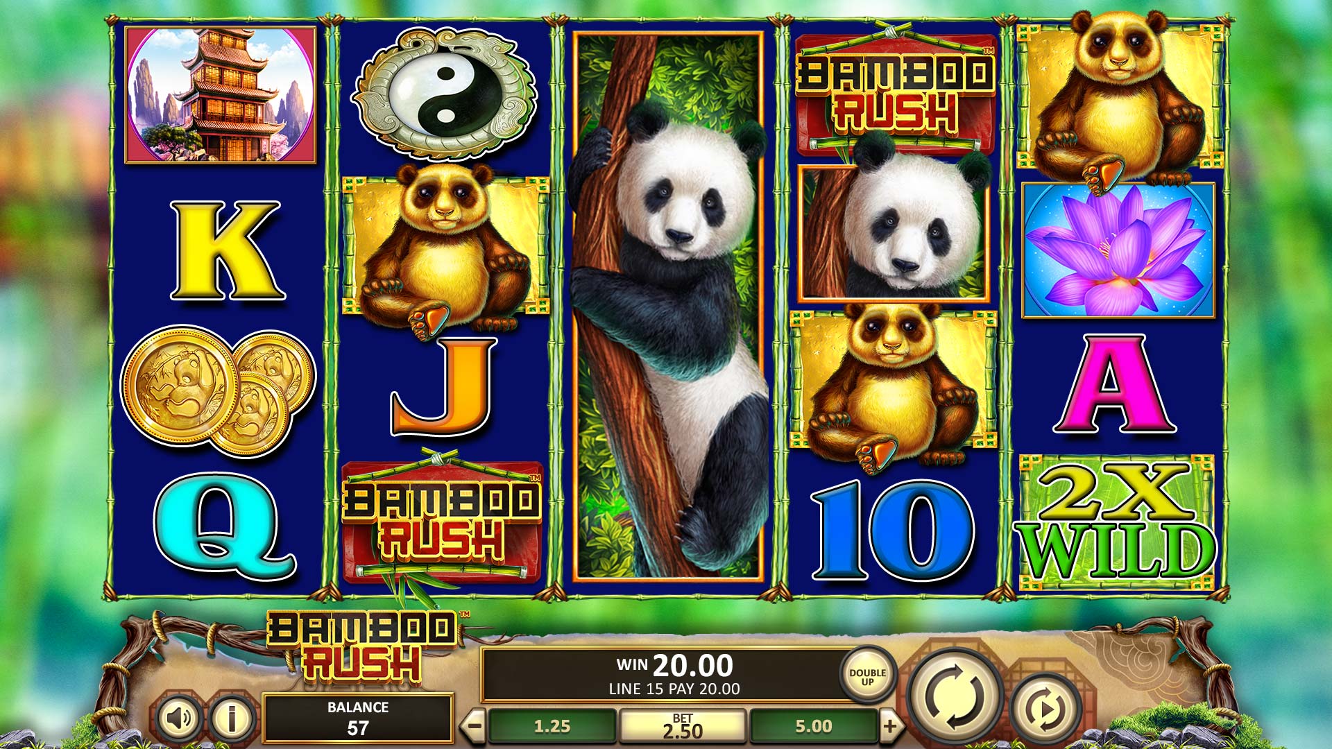 Bamboo Rush - Main Game
