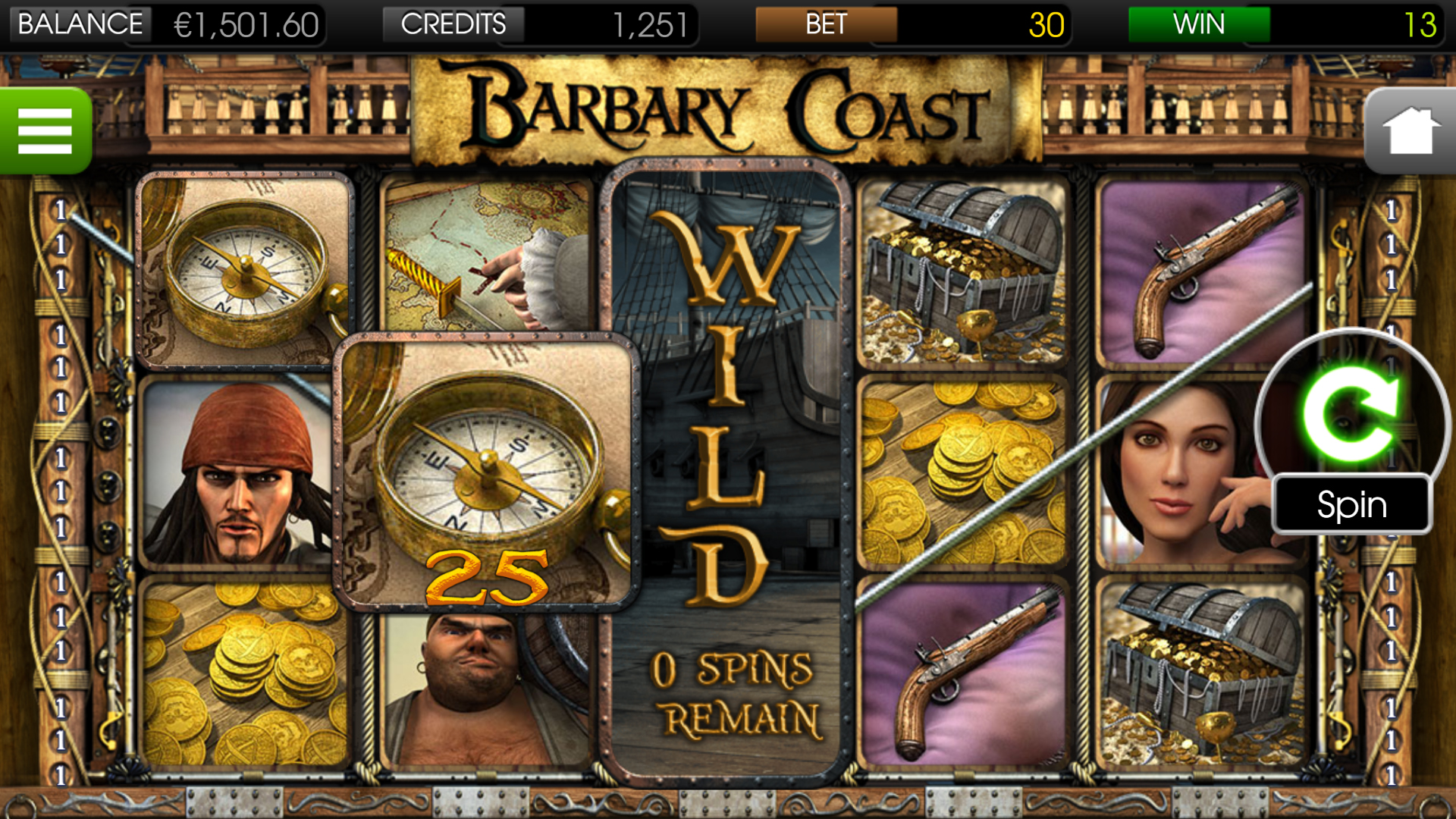 Barbary Coast - Wild