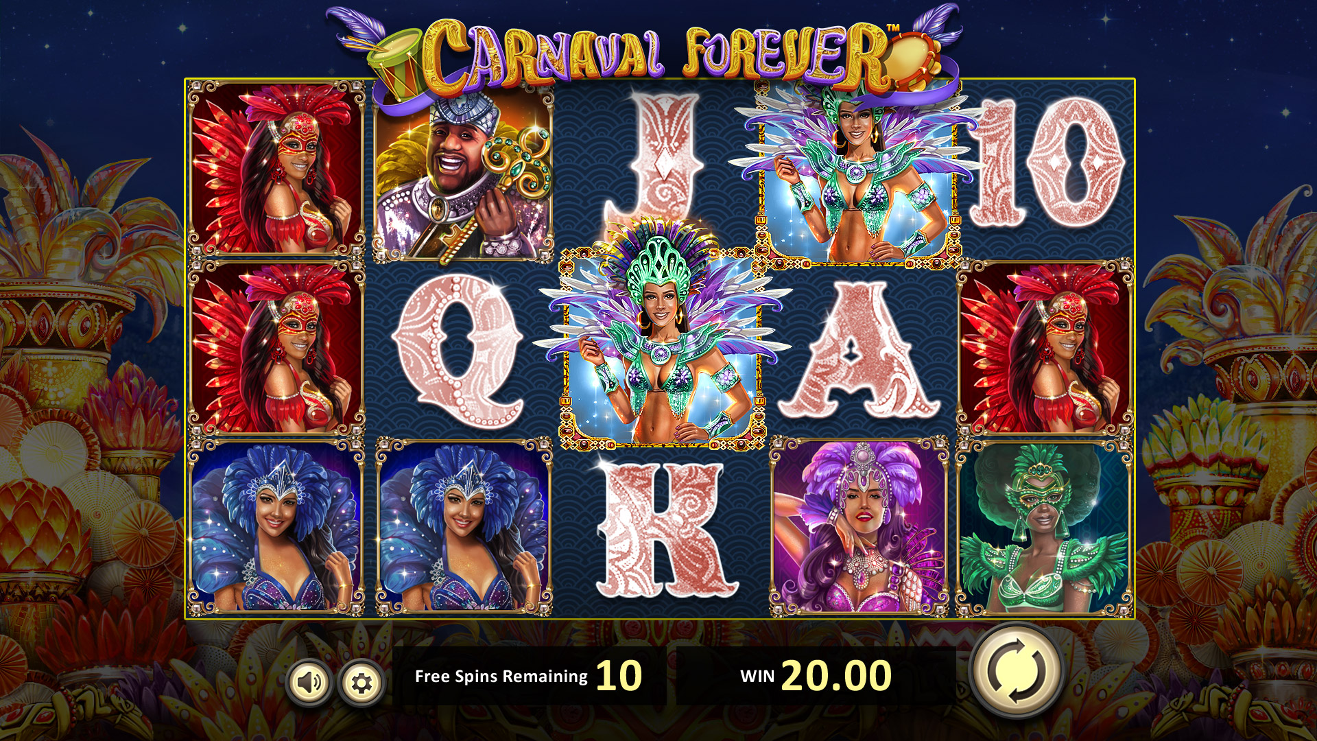 Carnaval Forever - Buy Feature Discount