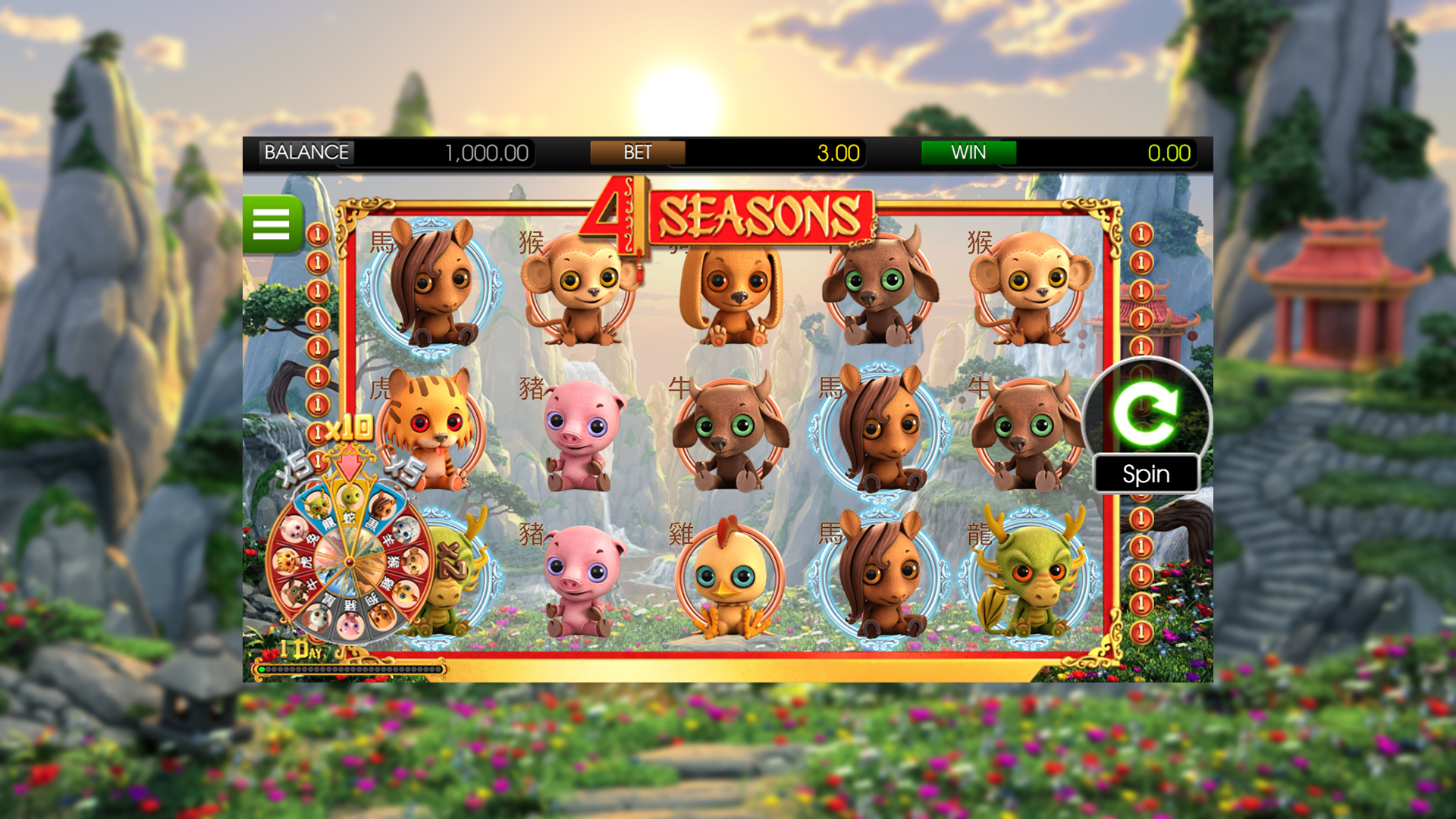 Four Seasons - Main Game
