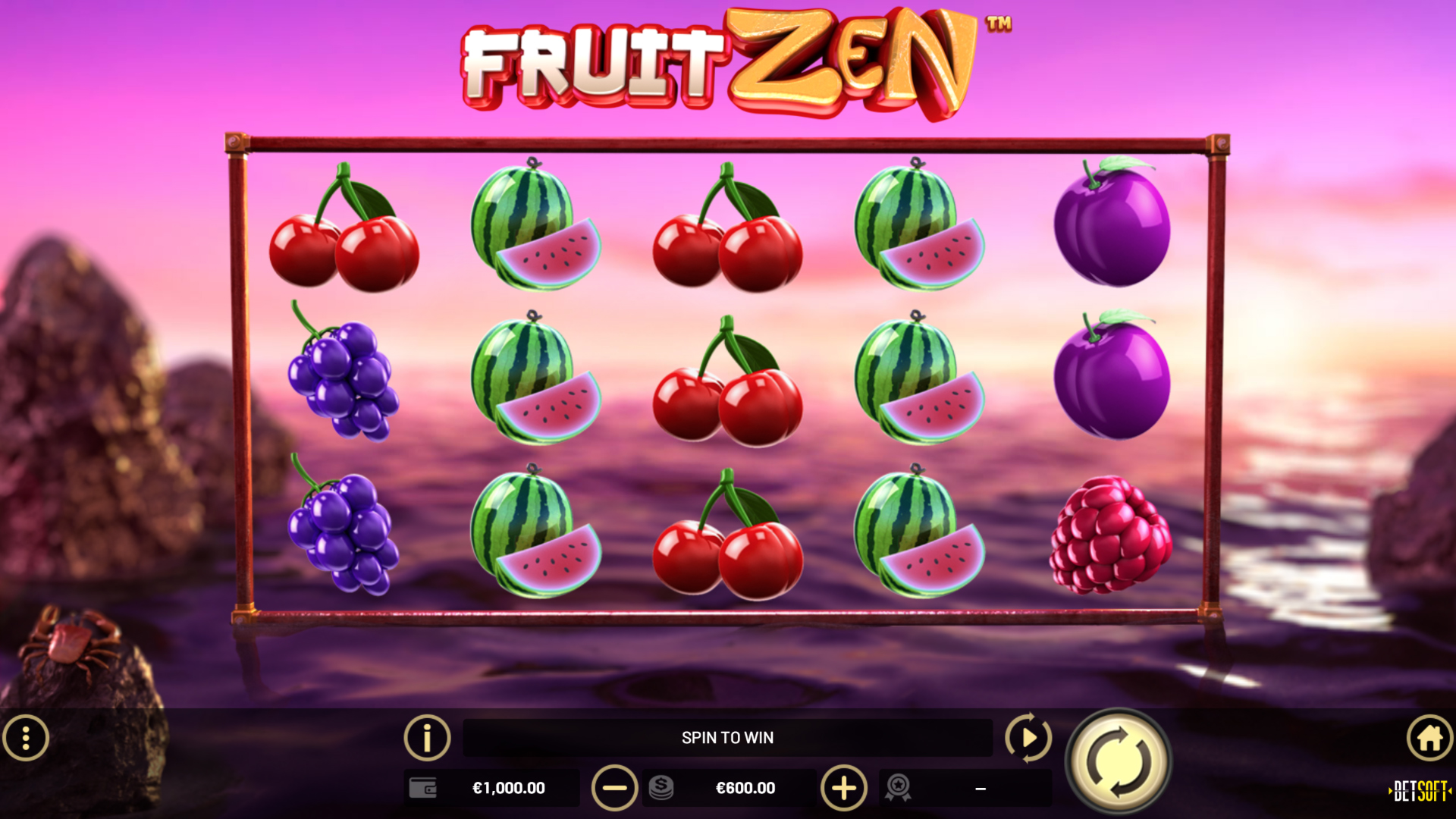 Fruit Zen - Main Game