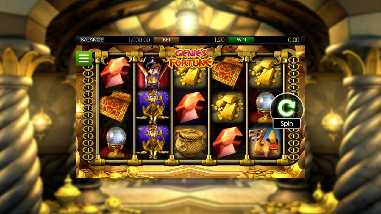 Genies Fortune - Main Game