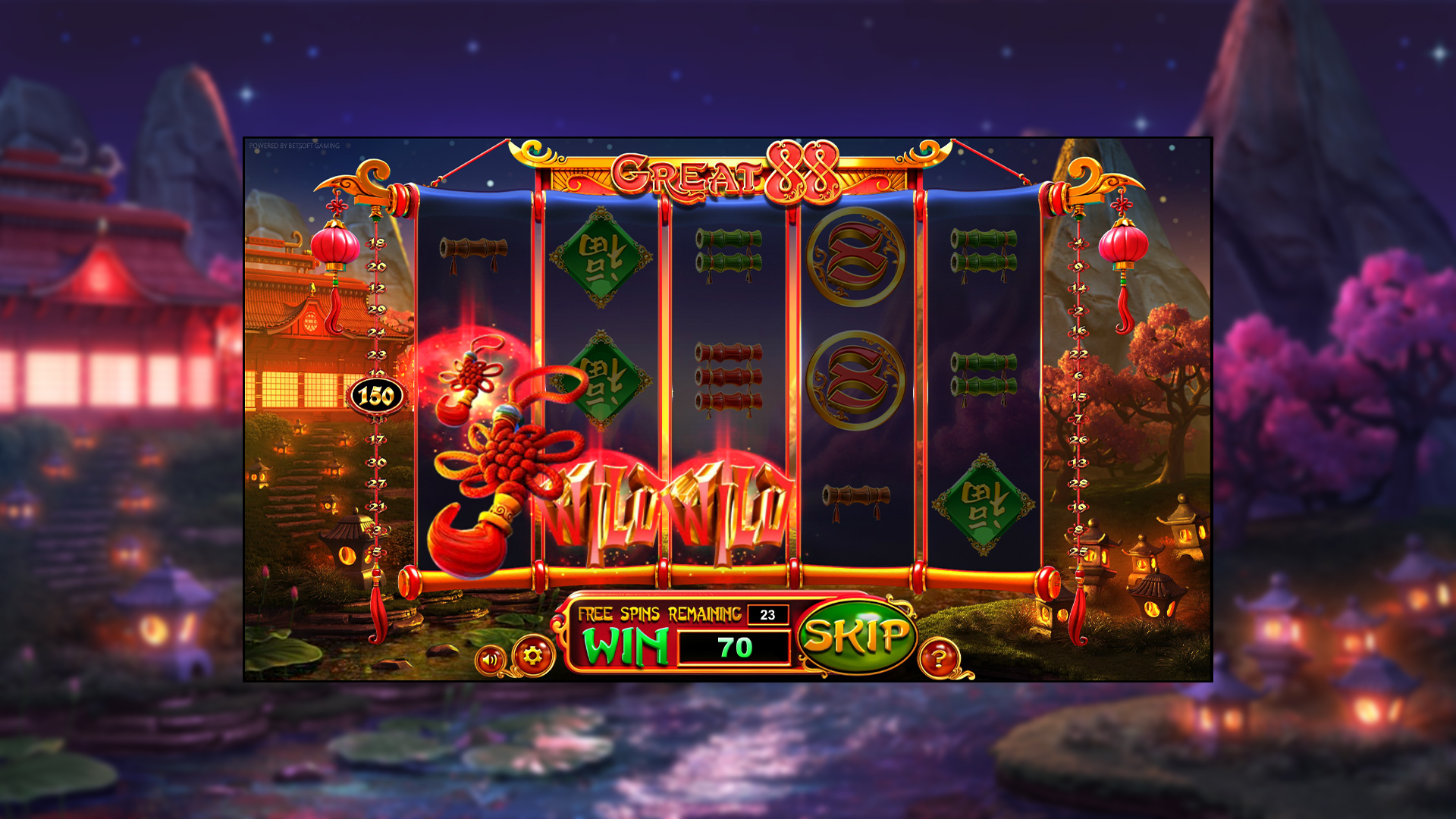 Great 88 - Free Spins
