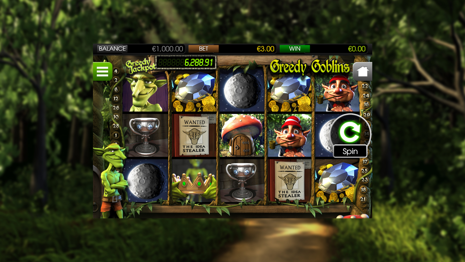 Greedy Goblins - Main Game