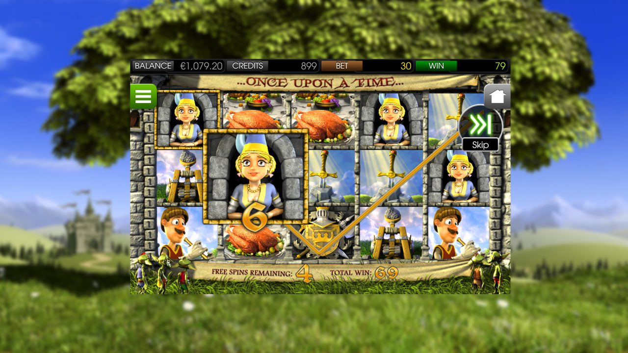 Once Upon A Time - Free Spins