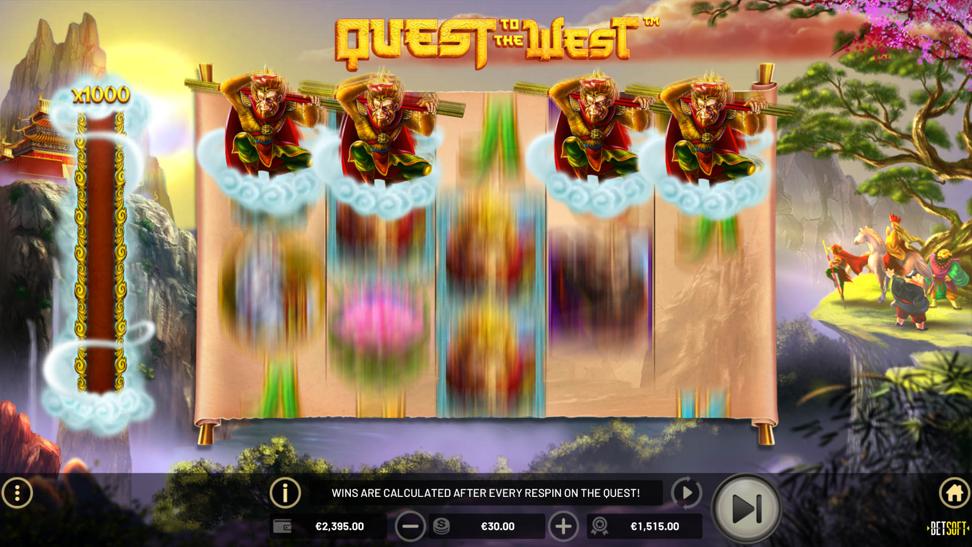 Quest To The West - Meter Of The Heavens