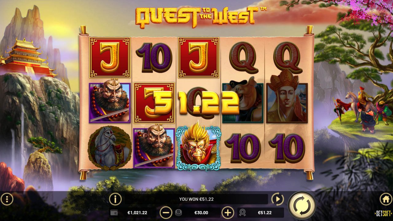 Quest To The West - Quest To The West