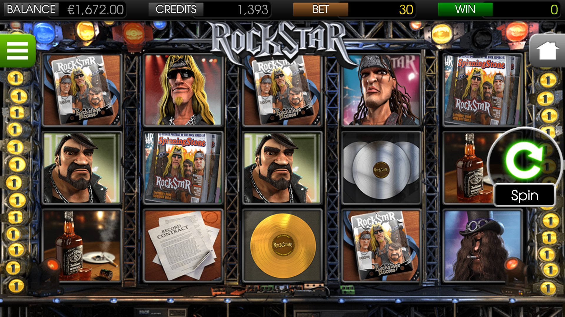 Rock Star - Main Game