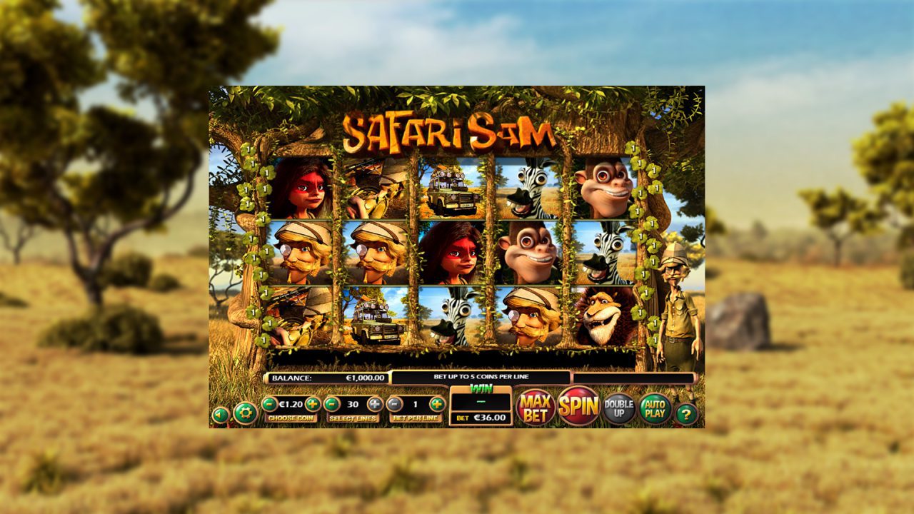 Safari Sam - Main Game