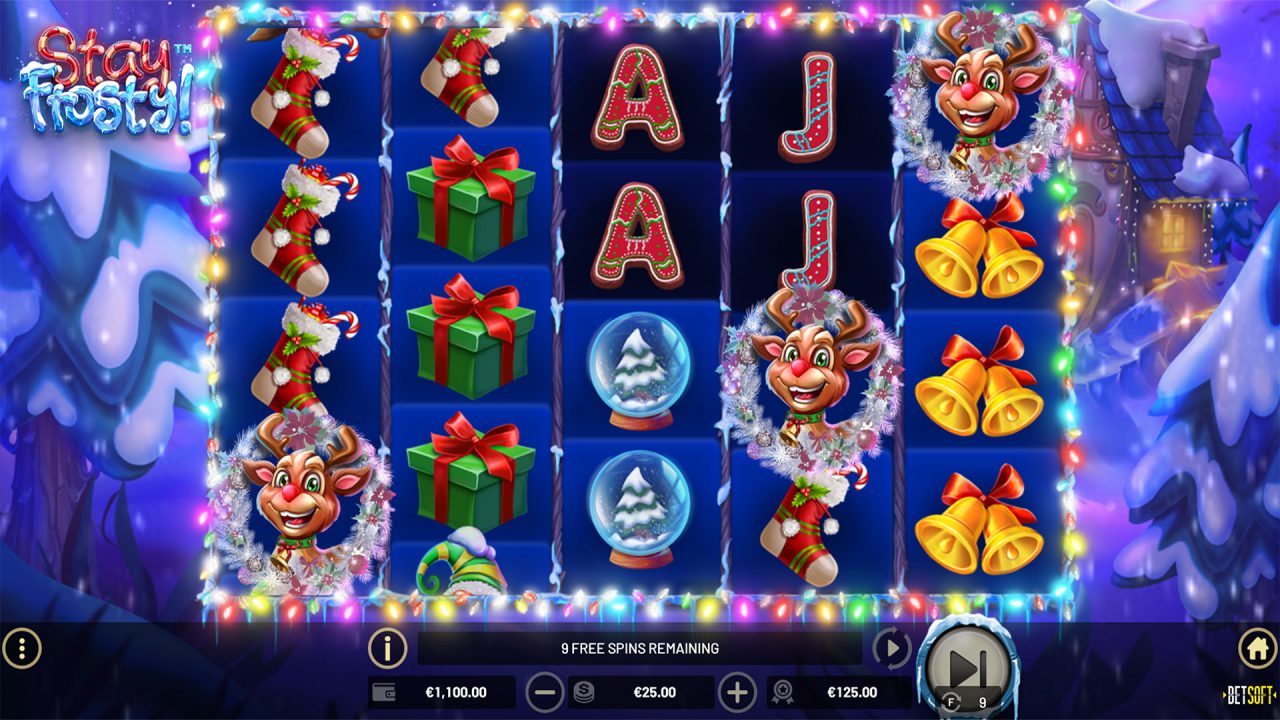 Stay Frosty - Free Spins