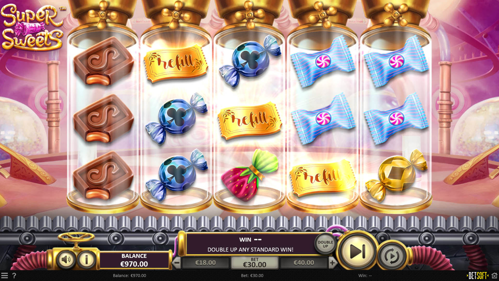 Super Sweets - Golden Ticket Free Spins