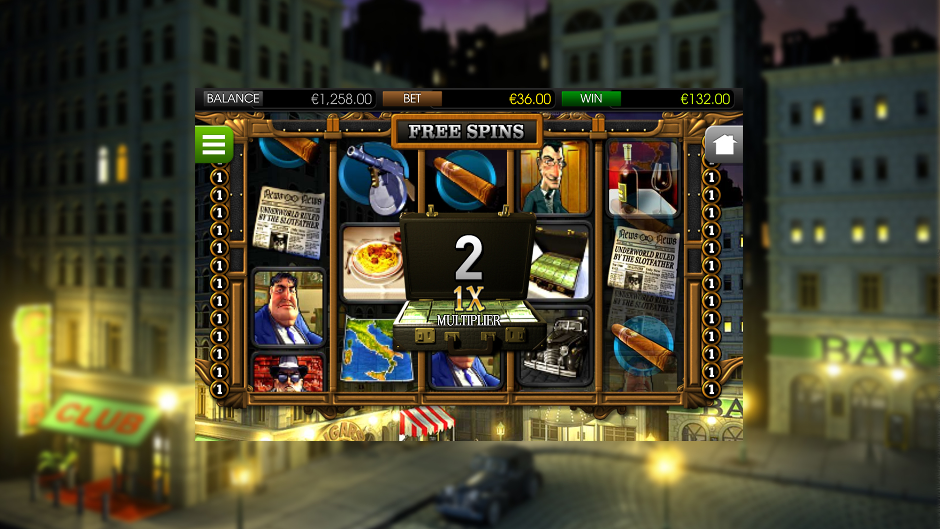 The Slotfather - Free Spins