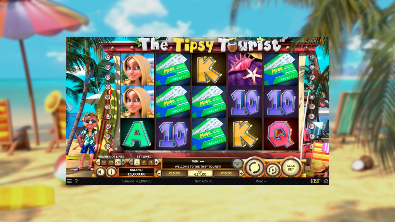 The Tipsy Tourist - Main Game