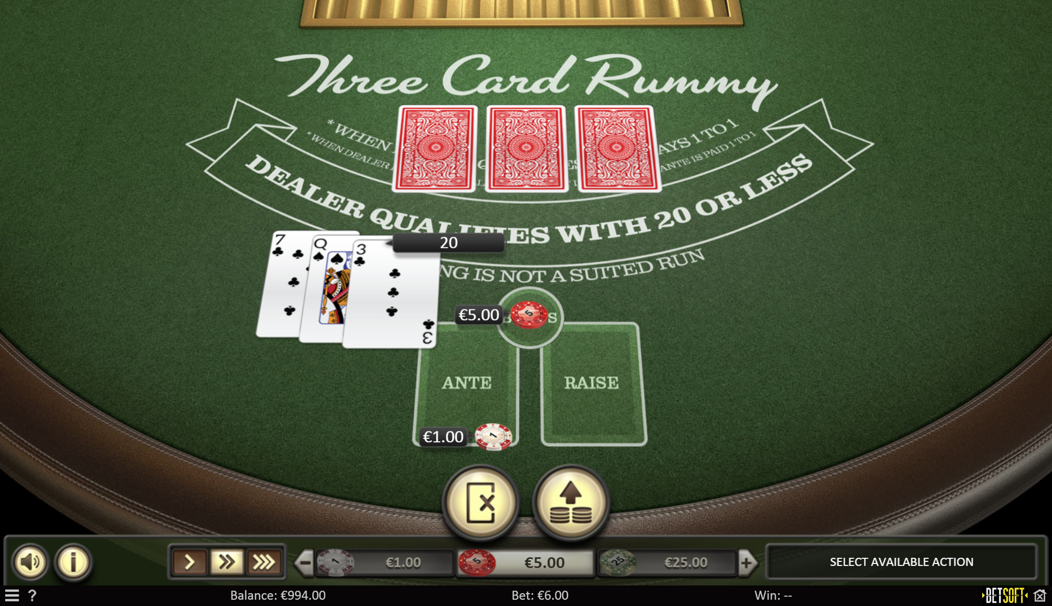 Three Card Rummy - Screenshot 02