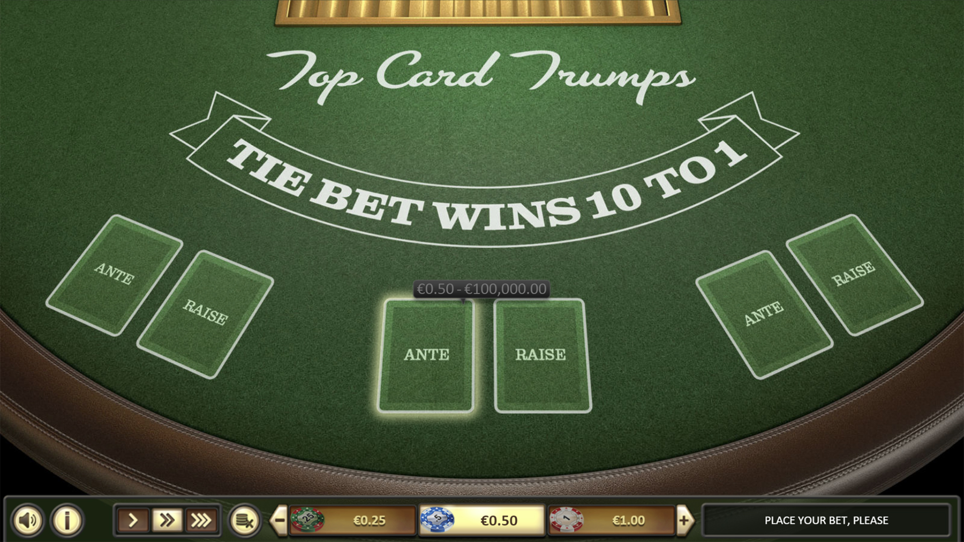 Top Card Trumps - Screenshot 01