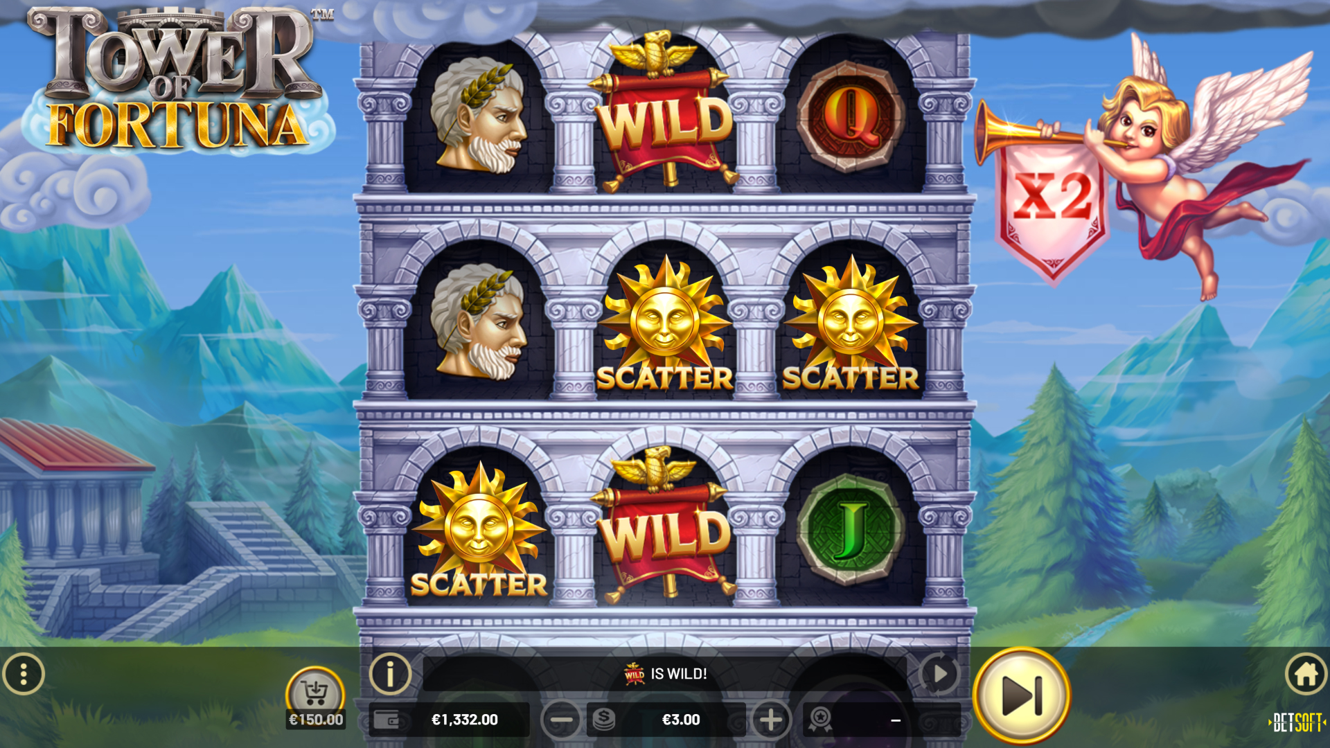 Tower Of Fortuna - Fortunas Free Spins