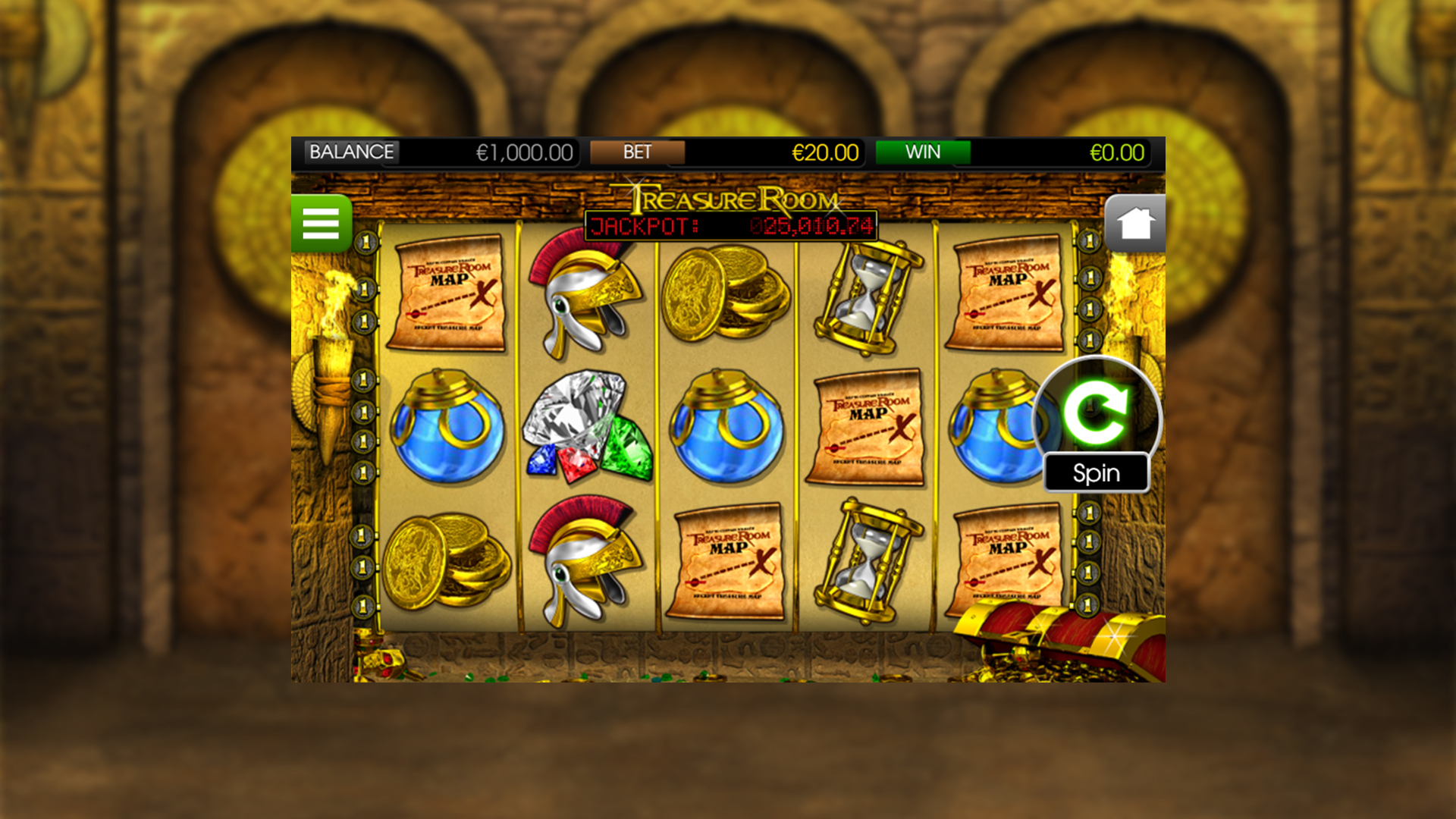 Treasure Room - Main Game