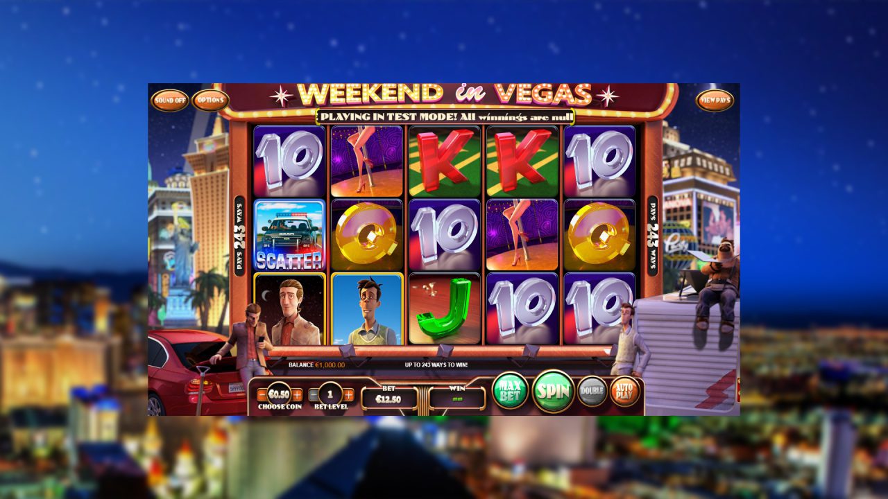 Weekend In Vegas - Main Game
