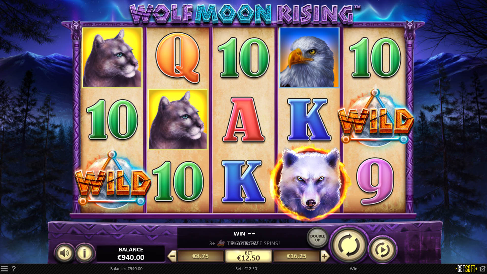 Wolf Moon Rising - Elemental Wilds