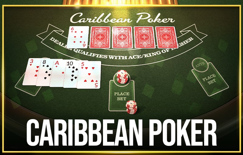 Caribbean Poker Betsoft Online Casino Games