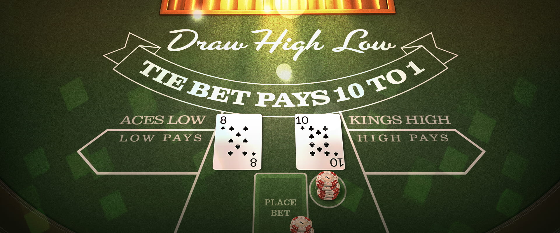 Draw High Low
