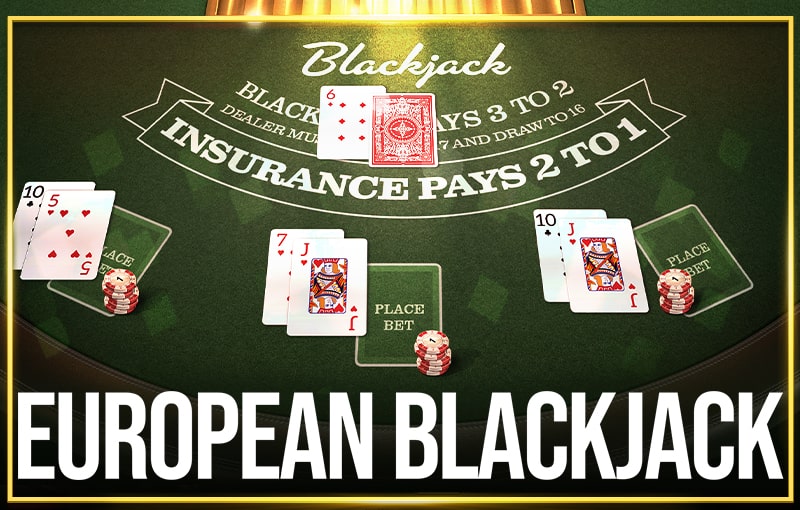 European Blackjack Betsoft Online Casino Games