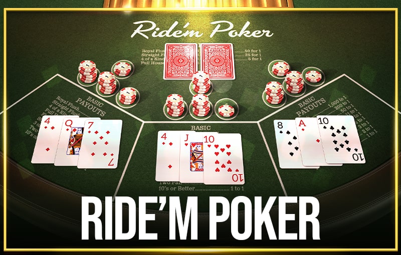 Ridem Poker