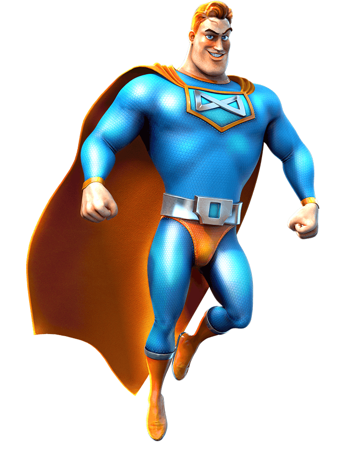 Spinfinity Man