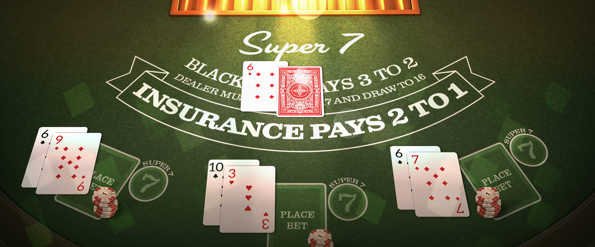 Super 7 Blackjack