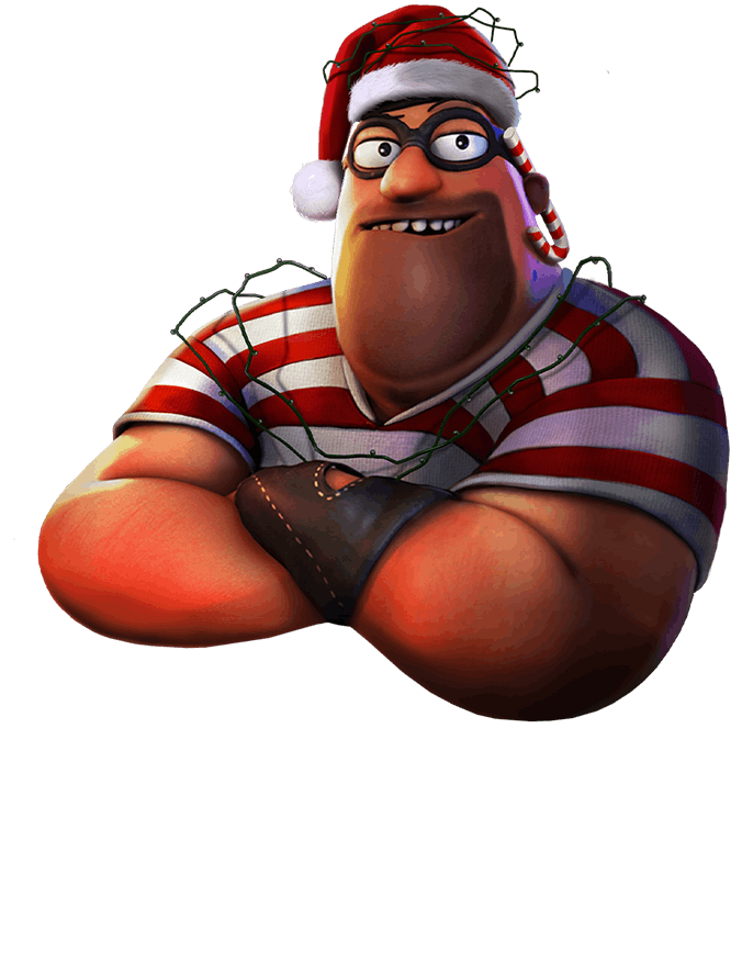 Take Santa's Shop
