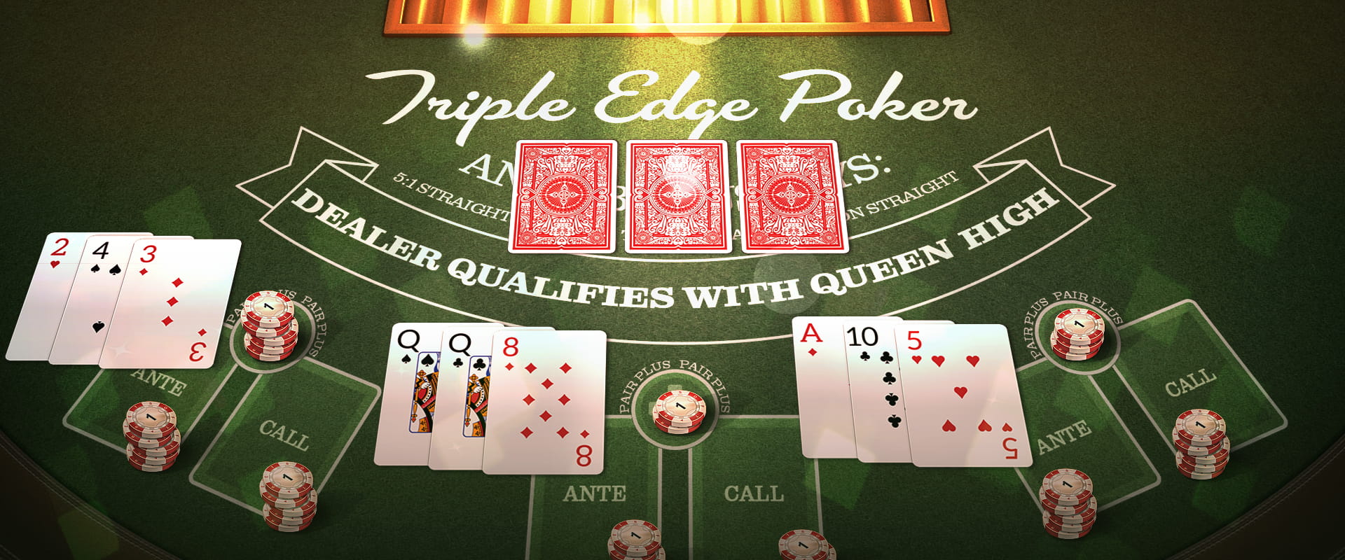 Triple Edge Poker