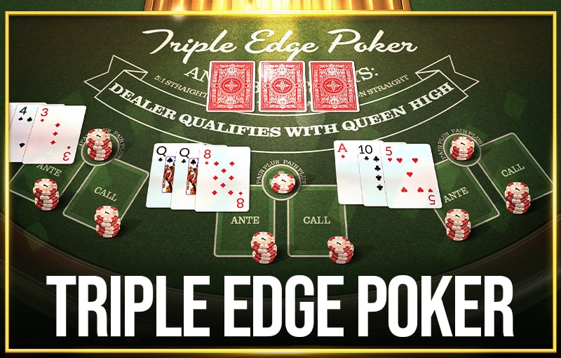 casino edge 3 card poker