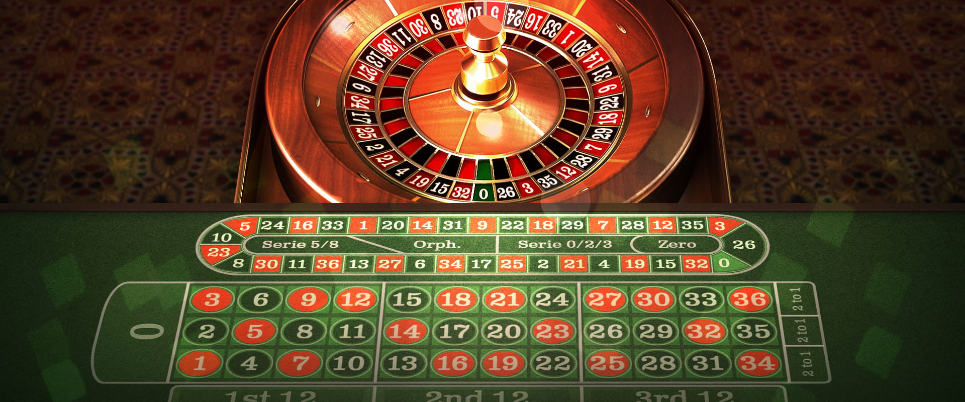 Zoom Roulette