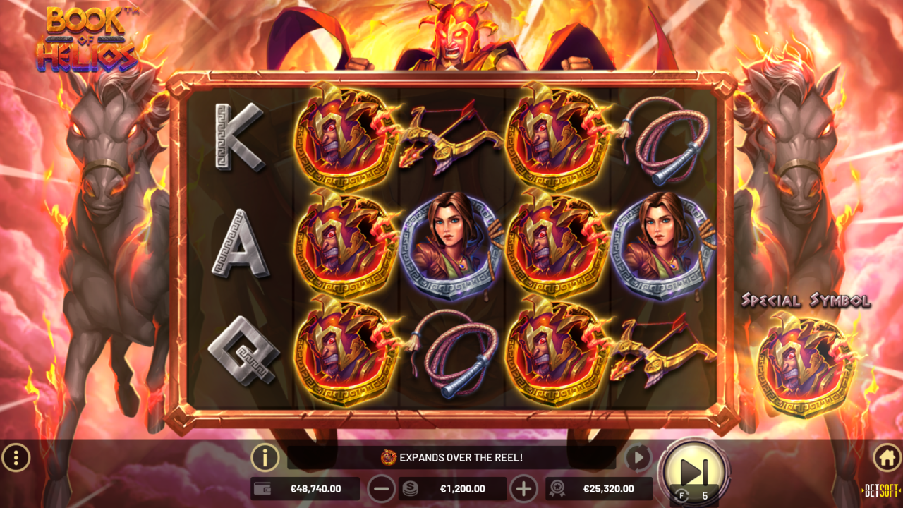 Book Of Helios - Free Spins