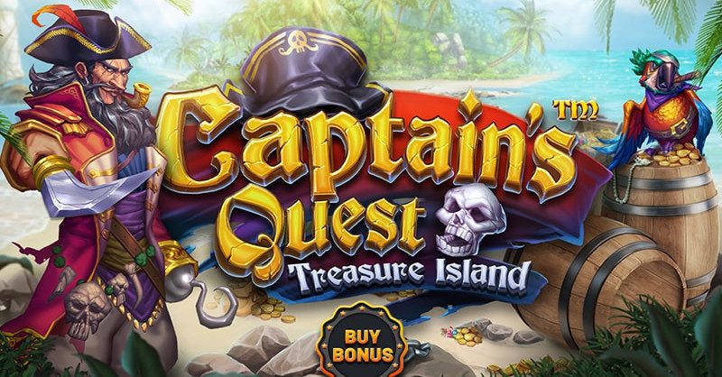 Captain’s Quest Treasure Island