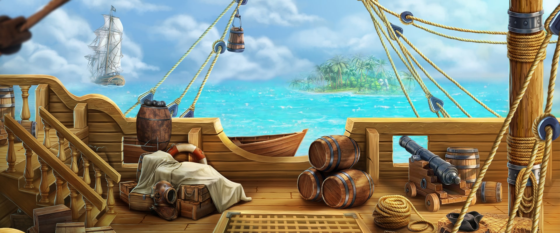 Captain's Quest Treasure Island