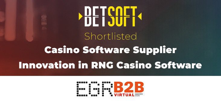 Double Acknowledgement for Betsoft Gaming in EGR B2B Awards’ Shortlist 2020