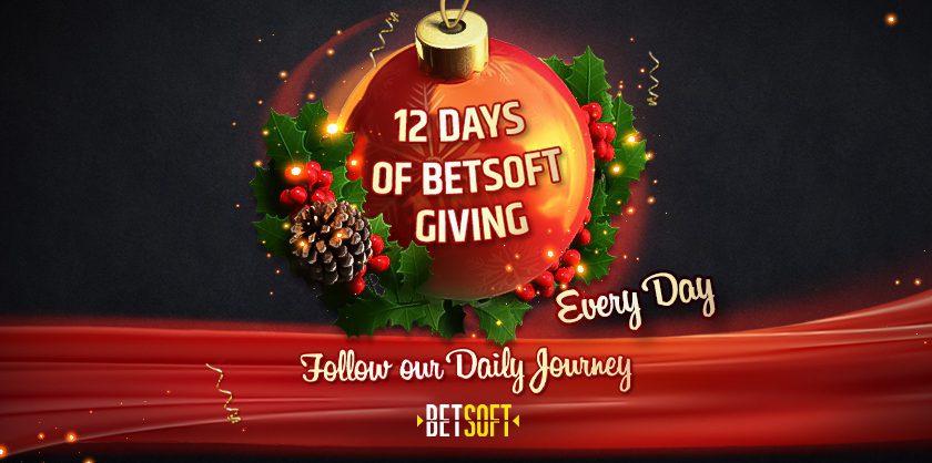 Betsoft Gaming launches ‘Twelve Days of Giving’ to bring festive cheer this winter holiday