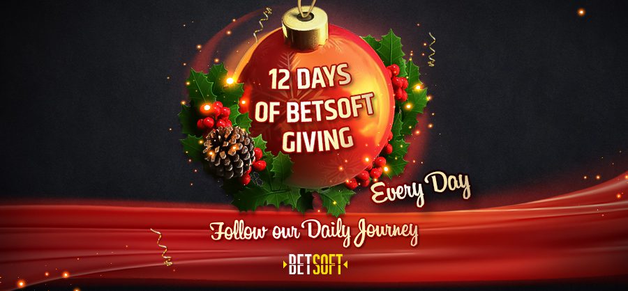 Betsoft Gaming launches ‘Twelve Days of Giving’ to bring festive cheer this winter holiday