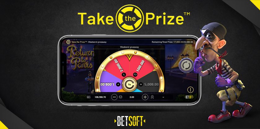 Take the Prize™ – Betsoft Gaming is changing the way we play with new gamification tool