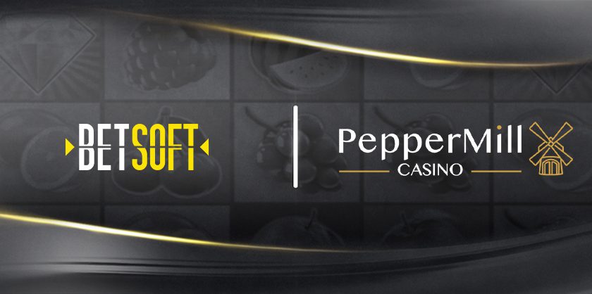 Betsoft Gaming reinforces its presence in Belgium with PepperMill Casino