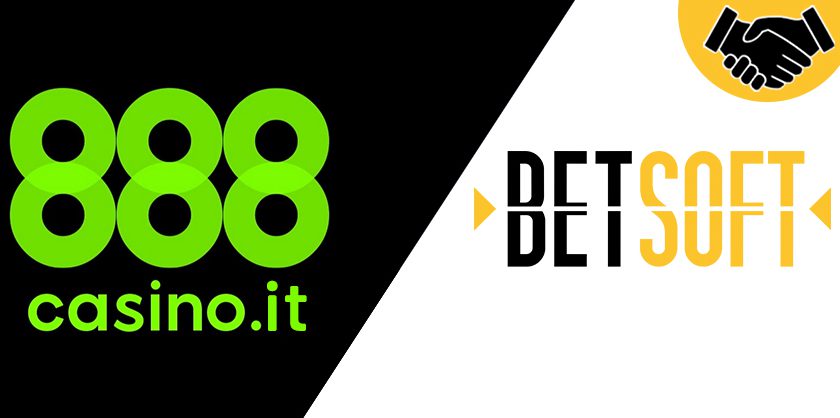 Betsoft Gaming and 888casino.it go live in Italy