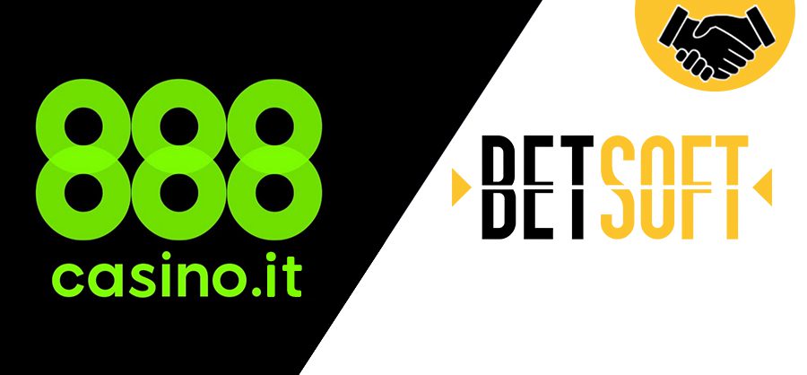 Betsoft Gaming and 888casino.it go live in Italy