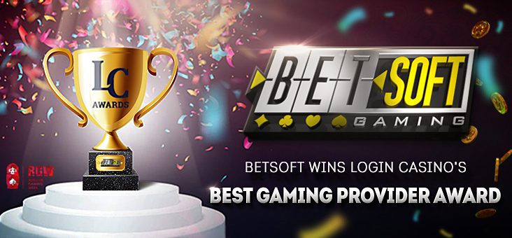 Betsoft Gaming Wins Best Gaming Provider at Login Casino Awards