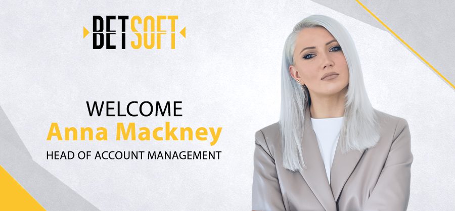 Betsoft Gaming appoints new Head of Account Management: Anna Mackney